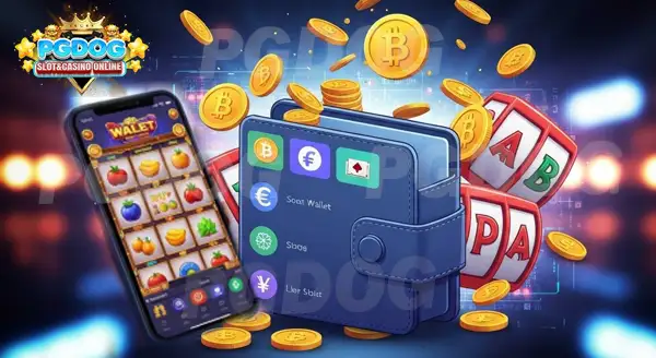 wallet slot pg