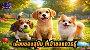 เรื่องของสุนัข ที่เจ้าของควรรู้