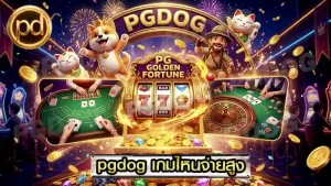 pgdog เกมไหนจ่ายสูง