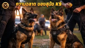 ความฉลาด ของสุนัข K9