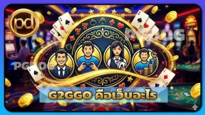 G2GGO คือเว็บอะไร