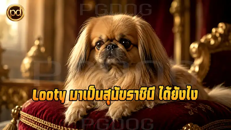 พาหาคำตอบ Looty มาเป็นสุนัขราชินี ได้ยังไง