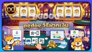 pgdog วิธีฝากเงิน